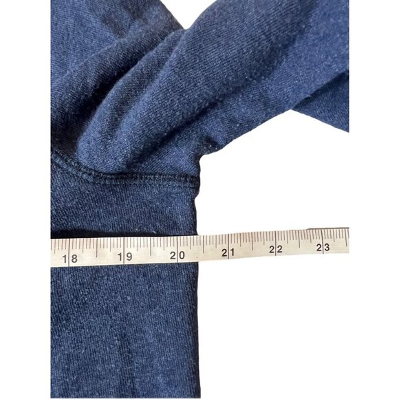 One World Women's Two Tone Blue Cardigan - Picture 4 of 7